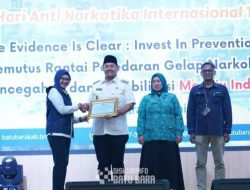 Bupati Batu Bara Ajak Seluruh OPD Dan Forkopimda Perangi Narkoba