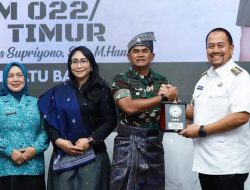 DANREM 022/Pantai Timur Kunker ke Batu Bara 