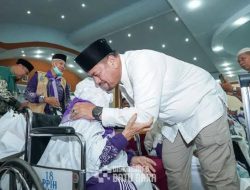 Bupati Batu Bara Sambut Langsung Kepulangan Jema’ah Haji 