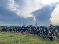 Jelajah Adhyaksa Kisaran, Kajari Asahan Lakukan Giat Gowes Bersama Staf Pegawai