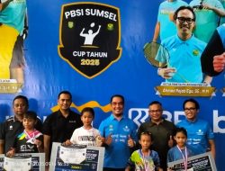 Ketua Umum PBSI Sumsel Fauzi Amro: Atlet Berprestasi Sumsel Akan Difasilitasi ke PB Djarum dan Jaya Raya
