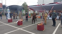 Kejari Palembang Musnahkan Barang Bukti Narkoba, Senjata Api, dan Rokok Ilegal