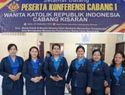 Pelantikan WKRI Cabang Kisaran Asahan