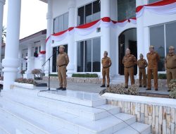 Wakil Bupati Asahan Pimpin Apel Gabungan Bulan Agustus 2025