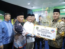 Berikut Daftar Pemenang FSQ 2025, Wabup Asahan serahkan Langsung Piala Juara Umum