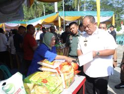 GPM Jadi Strategi Pemkab Asahan Stabilkan Harga dan Lindungi Warga