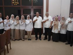 BUPATI ASAHAN TERIMA AUDIENSI BPOM TANJUNG BALAI