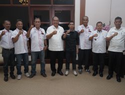 BUPATI ASAHAN TERIMA AUDIENSI IWO INDONESIA