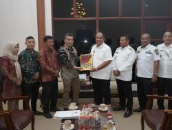 BUPATI ASAHAN TERIMA AUDIENSI KPU