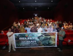 Takdir, Mimpi, Keberanian: Pesan Film “Believe” Satukan Forkopimda & Pemkab Asahan