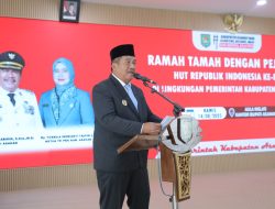 Pemkab Asahan Gelar Ramah Tamah Bersama Pejuang dan Veteran HUT ke-80 RI