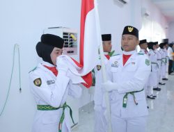 Bupati Asahan Kukuhkan Paskibraka HUT ke-80 RI