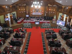 Pidato Kenegaraan HUT Ke-80 Kemerdekaan RI, DPRD Asahan dan Pemkab Teguhkan Semangat Persatuan