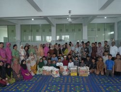 Jelang HUT ke- 80 RI, Pemkab dan TP PKK Asahan Salurkan Bantuan Sembako