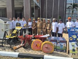 Program Studi Teknik Mesin Unsri Kembangkan Cultivator Listrik Ramah Lingkungan