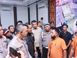 Polisi Asahan Tangkap 3 Orang Penyelundupan Sabu, Ekstasi, dan Happy Five