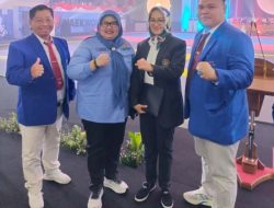 Taekwondo Sumsel Bangga, Dua Wasit Internasional Asal Sumsel Bertugas di Panglima TNI Cup 2025