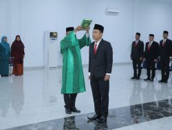 Dr. Bukit Buchori Siagian Resmi Jabat Kepala Pelaksana BPBD Asahan