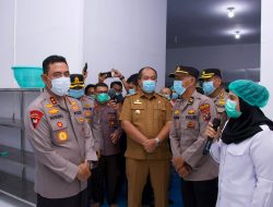 Kapolda Sumut dan Bupati Asahan Resmikan Grand Launching Operasional SPPG Polres Asahan