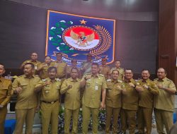 Gubernur Sumut dan Bupati Asahan Hadiri Forum Nasional Penanggulangan TBC