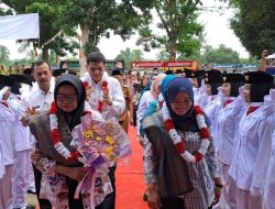 Pemkab Asahan Sambut Hangat Tim Monitoring TP PKK Provsu