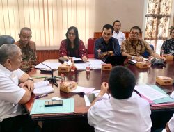 Sekda Asahan Terima Kunker Ombudsman RI Perwakilan Sumut