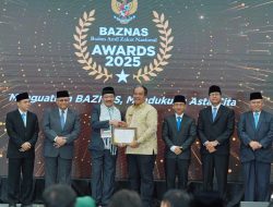 Penguatan Zakat di Asahan Diakui Nasional, Bupati Dianugerahi BAZNAS Awards 2025