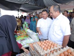Bupati Bersama Forkopimda Asahan Tinjau Langsung pelaksanaan GPM