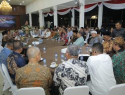 Forkopimda Bersama Ulama Lintas Etnis dan Mahasiswa Sepakat Menjaga Kondusivitas Asahan