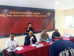 Polda Sumsel Tetapkan 9 Pemuda Tersangka Perusakan Pos Polisi dan Gedung DPRD