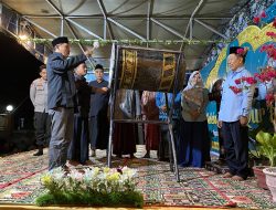 Camat Suralaga Buka STQ Tingkat Desa Bagik Payung