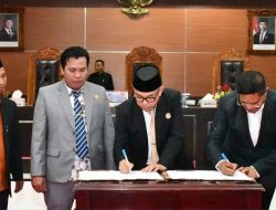 Nota Kesepakatan Perubahan KUA-PPAS 2025 di Sepakati Bersama