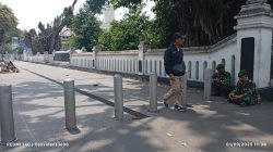 Issue Demo Besar, Situasi Malioboro Dikawal Petugas Secara Ketat