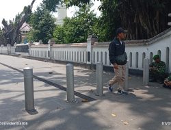 Issue Demo Besar, Situasi Malioboro Dikawal Petugas Secara Ketat