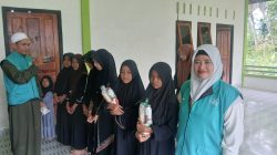 Komunitas JUBB Rutin Salurkan Bantuan ke Pesantren dan Anak Yatim di Batu Ampar