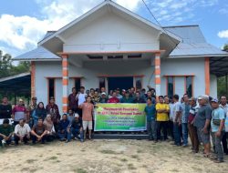 Warga Desa Tempurukan Tegas Tolak Kehadiran PT HKD dan PT MPK