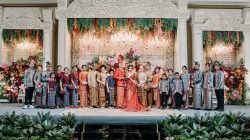 Pernikahan Treescha & William: Perpaduan Adat Toraja dan Nuansa Modern Elegan