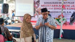 Abidin Ajak Masyarakat Lestarikan Seni Jathilan Dalam Bingkai Konstitusi