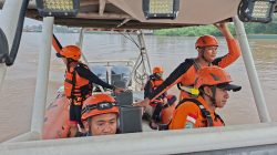 Seorang Kru Kapal Kapuas Bahari Hilang Saat Menyelam di Sungai Kapuas