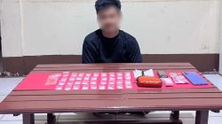 Polsek Sekayam Tangkap Pengedar Sabu dengan Barang Bukti 37 Paket
