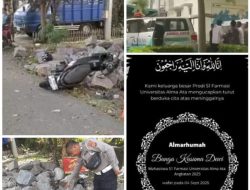 Mahasiswi Baru Meninggal Dunia Seusai Laka di Bantul