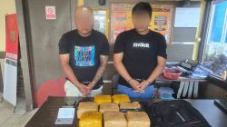 Polisi Gagalkan Penyelundupan 8 Kg Sabu di Perbatasan Sanggau, Dua WNA Malaysia Ditangkap
