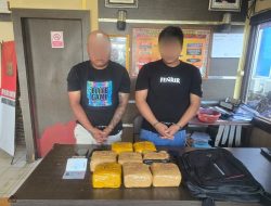 Polisi Gagalkan Penyelundupan 8 Kg Sabu di Perbatasan Sanggau, Dua WNA Malaysia Ditangkap