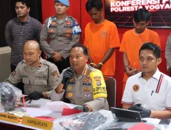 Polisi Yogyakarta Tangkap Pelaku Pelemparan Molotov di Pos Polisi