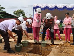 Polres Sanggau Bangun Satuan Pelayanan Pemenuhan Gizi untuk Dukung Program Nasional