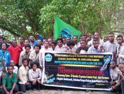 IKAPPMME Se-Kota Studi Nabire Kukuhkan Anggota Baru dan Gelar Seminar Kepemimpinan