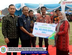 Wabup Kerinci Hadiri Bimtek dan Jambore PABPDSI Provinsi Jambi Tahun 2025