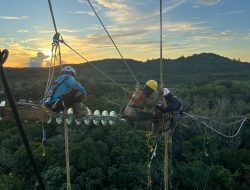 Peluh dan Semangat PLN UIP KLB untuk Hadirkan Listrik Andal bagi Pelanggan