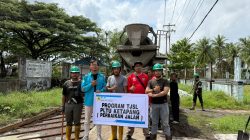 Dukung Mobilitas Warga, PLTU Ketapang Bangun Jalan Berkualitas di Sukabangun Dalam