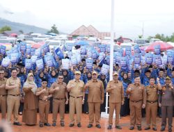 Pemkab Kerinci Serahkan SK PPPK Formasi 2024